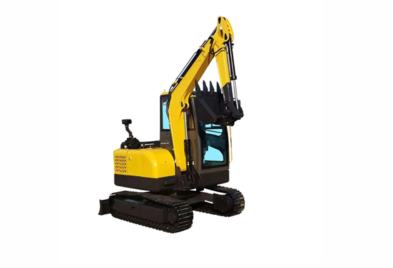 mini rubber/steel track crawler excavator 4 ton for sale