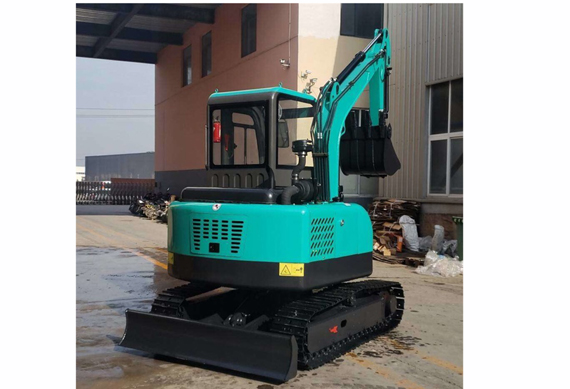 mini rubber/steel track crawler excavator 4 ton for sale