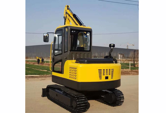 mini rubber/steel track crawler excavator 4 ton for sale