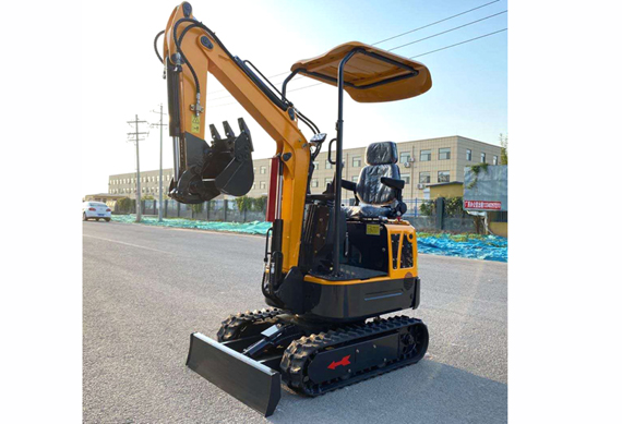 Free shipping for side swing arm xiniu mini excavator xn08 rhinoceros micro excavator minibagger digger machine