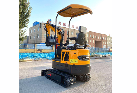 Free shipping for side swing arm xiniu mini excavator xn08 rhinoceros micro excavator minibagger digger machine