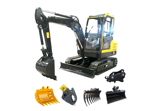 FREE SHIPPING!!!The Nuoman Mini Excavator delivers power and performance in a compact size to help you work in a wide range