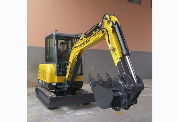 CE/EPA certified mini 3 ton excavator for sale by owner made in china