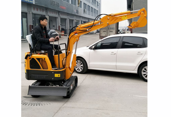 small-scale garden excavator price for sale with CE/ISO