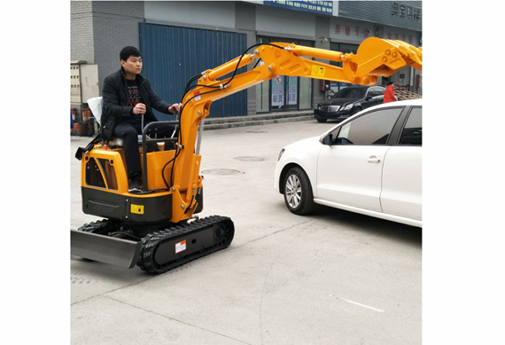 small-scale garden excavator price for sale with CE/ISO