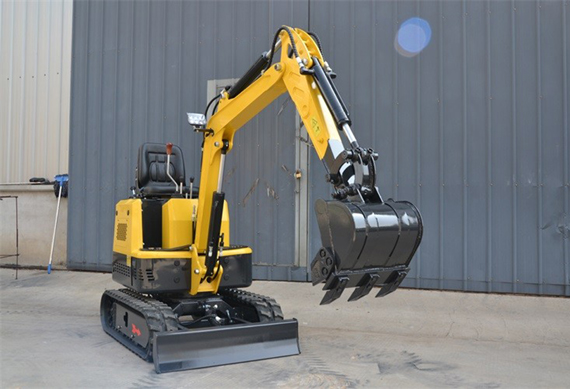 small-scale garden excavator price for sale with CE/ISO