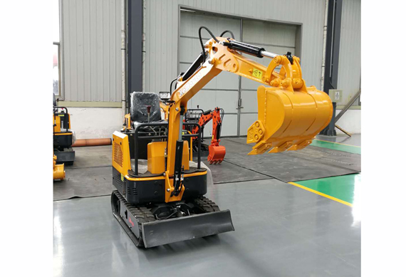 small-scale garden excavator price for sale with CE/ISO