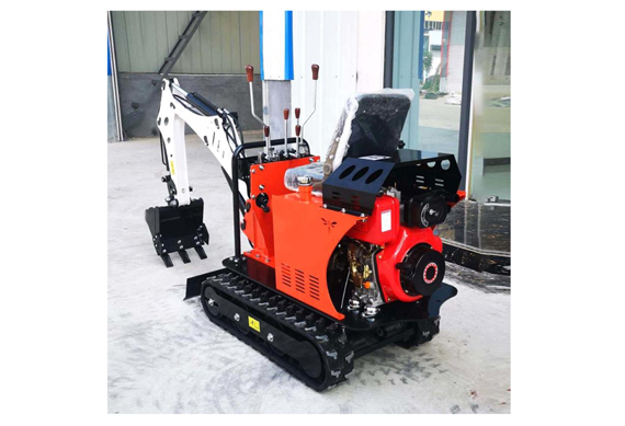 China Supplier cheap price mini hydraulic excavator nm-e08 with roof