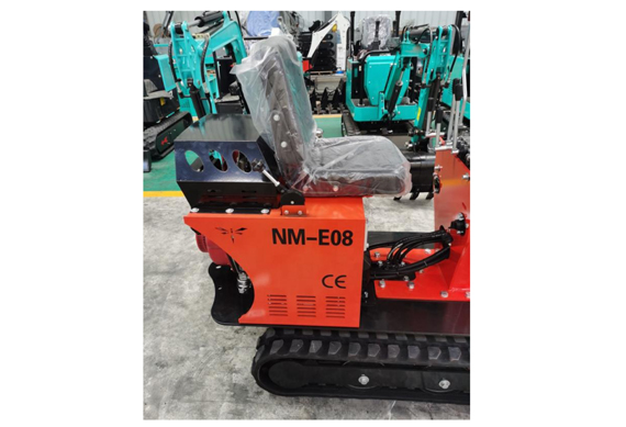 China Supplier cheap price mini hydraulic excavator nm-e08 with roof