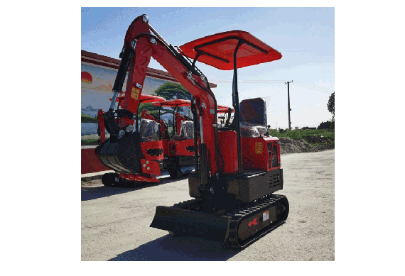 Chinese Mini Digger Machine For Sale mini digger bucket i ton mini excavator