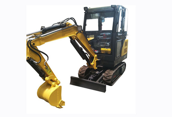 Surprise promotion gift excavator 2.2 ton mini excavators cab equipped for sale prices