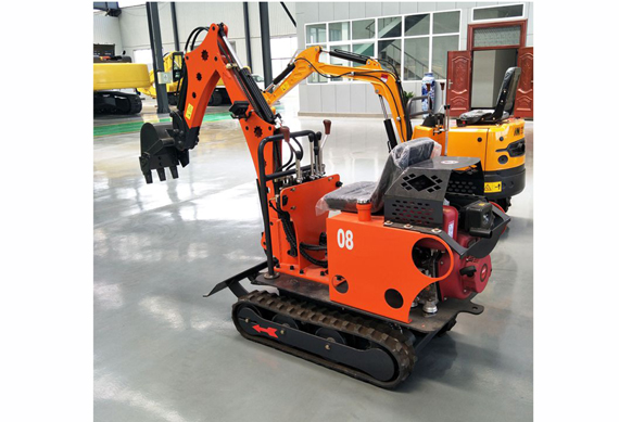 micro 0.8 ton xn08 mini excavadora bagger excavator 800kg EU market with CE/ISO