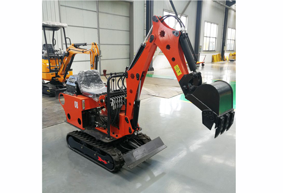 micro 0.8 ton xn08 mini excavadora bagger excavator 800kg EU market with CE/ISO