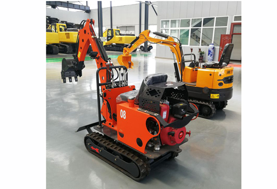 micro 0.8 ton xn08 mini excavadora bagger excavator 800kg EU market with CE/ISO