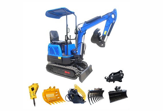 1000kg micro excavator machine mini excavadoras en venta chinas with CE/ISO