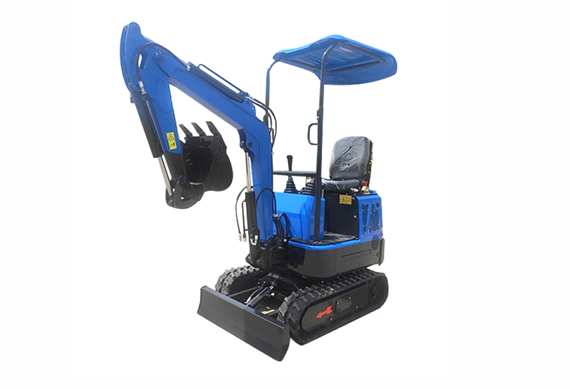 1000kg micro excavator machine mini excavadoras en venta chinas with CE/ISO