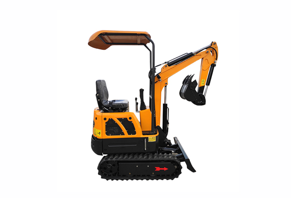 1000kg micro excavator machine mini excavadoras en venta chinas with CE/ISO