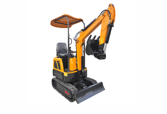 1000kg micro excavator machine mini excavadoras en venta chinas with CE/ISO