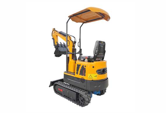 1000kg micro excavator machine mini excavadoras en venta chinas with CE/ISO