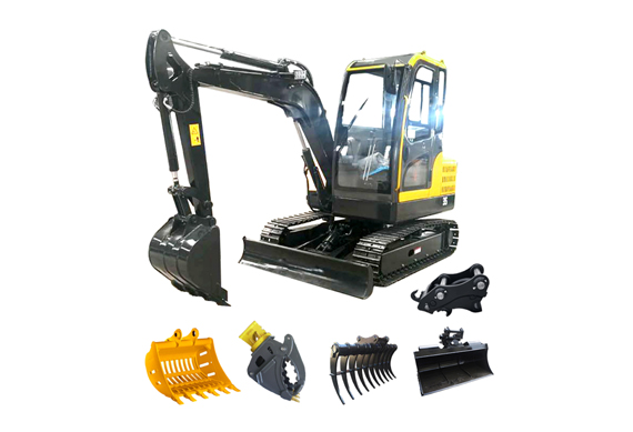 excavator track tractor excavator excavator breaker for sale with cheap price