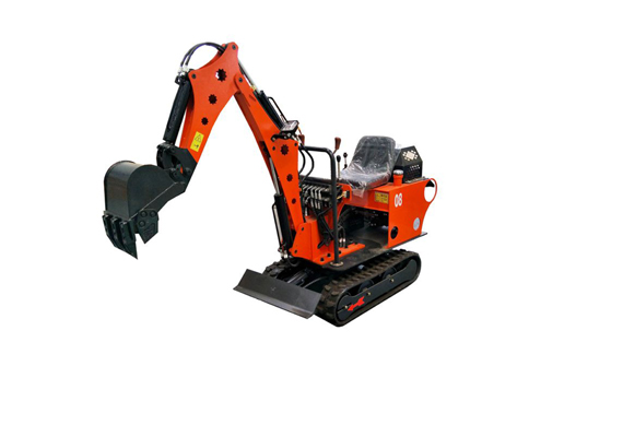 low price of china minibagger 09 mini excavator attachments hot sale mini digger for garden