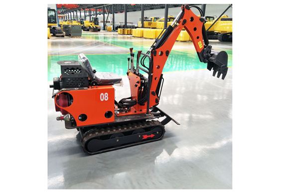 low price of china minibagger 09 mini excavator attachments hot sale mini digger for garden