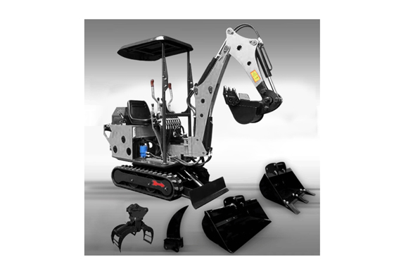 Free shipping Nuoman 0.8-3.5 ton escavatori usati a poco prezzo micro excavator for sale with CE