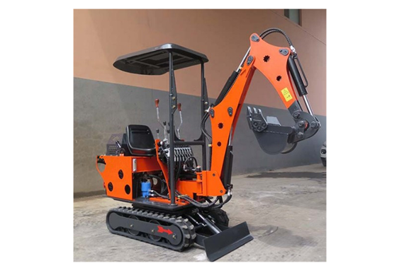 china remote control excavator wheel mini excavator