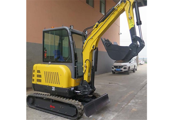 construction machinery mini excavator 3 t 0.8 -3.5 ton excavator tracked machine for sale