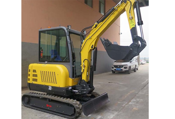 construction machinery mini excavator 3 t 0.8 -3.5 ton excavator tracked machine for sale