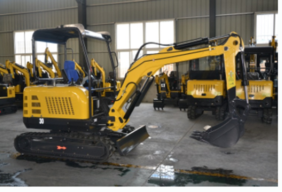 construction machinery mini excavator 3 t 0.8 -3.5 ton excavator tracked machine for sale