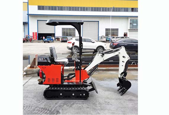 Micro Digging machine 800kg Mini Crawler Excavator Equipped With 38cm Bucket On Sale