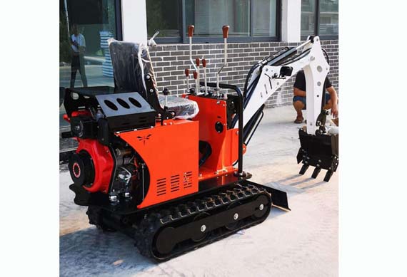 Micro Digging machine 800kg Mini Crawler Excavator Equipped With 38cm Bucket On Sale