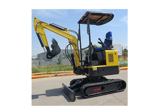 CE/EPA New Design Small Crawler Excavator Hydraulic Super Mini Excavator