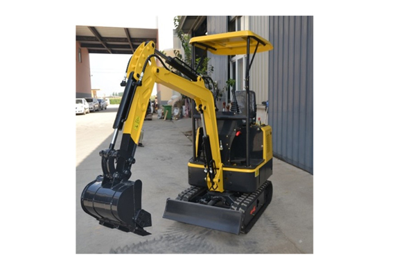 CE/EPA New Design Small Crawler Excavator Hydraulic Super Mini Excavator