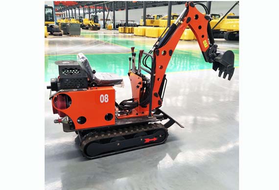 8.6kw mini smallest excavator price crawler for sale