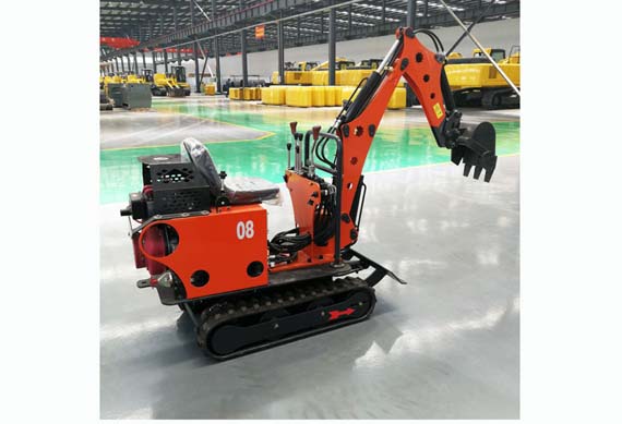 8.6kw mini smallest excavator price crawler for sale