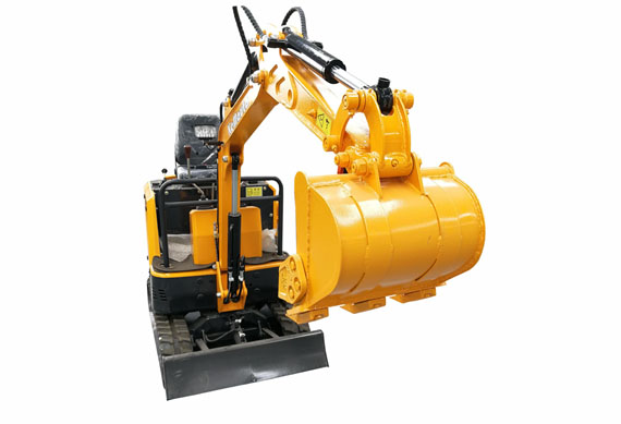 chinese 1200kg minibagger 1.2 ton NM-E12 bagger mini diggers for sale with CE