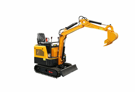 chinese 1200kg minibagger 1.2 ton NM-E12 bagger mini diggers for sale with CE