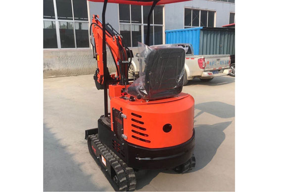 China Supply 1000KG Hydraulic Small Digger Mini Excavator