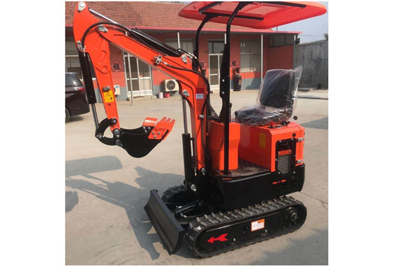 China Supply 1000KG Hydraulic Small Digger Mini Excavator