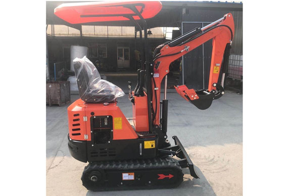 China Supply 1000KG Hydraulic Small Digger Mini Excavator