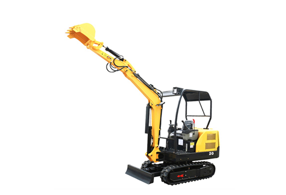 mini excavator travel device compactor for sale