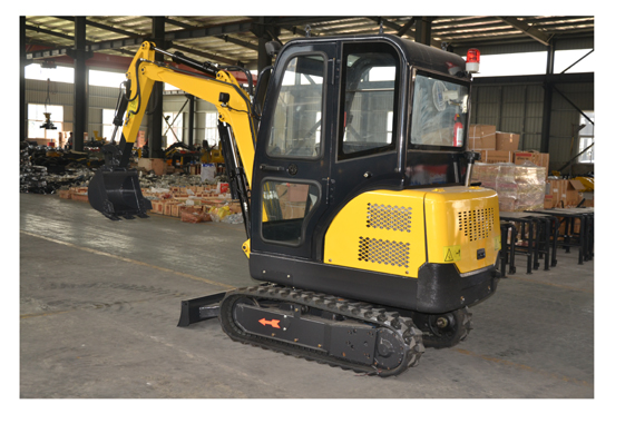 mini excavator travel device compactor for sale