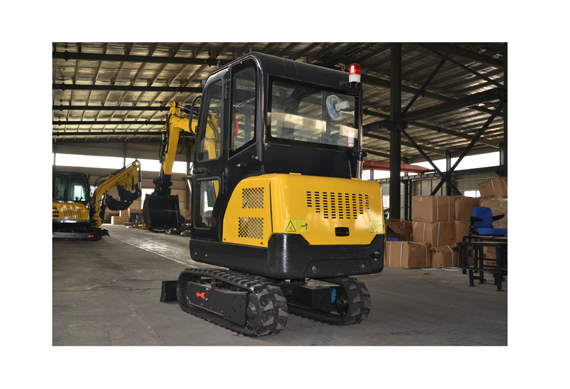 mini excavator travel device compactor for sale