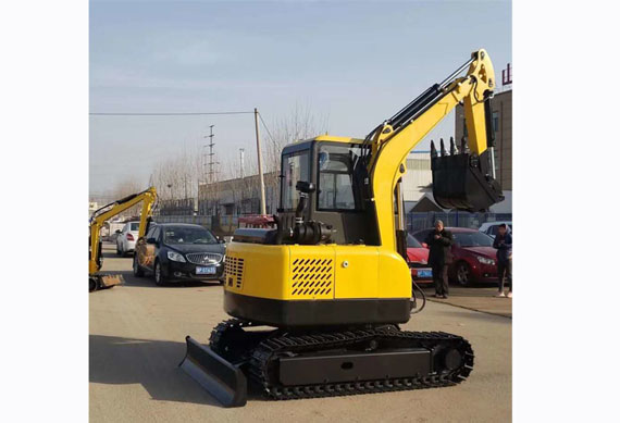 5% discount for 3.5 ton mini bagger excavators for sale in bc with CE/ISO