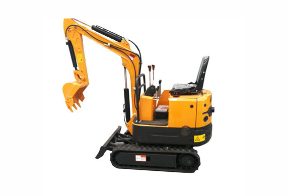 nante excavators mini nante digger 900kg CE/ISO approved