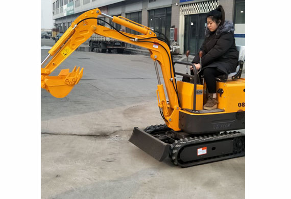 nante excavators mini nante digger 900kg CE/ISO approved