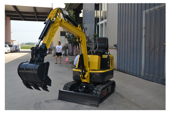 mini pelle bagger digger excavator