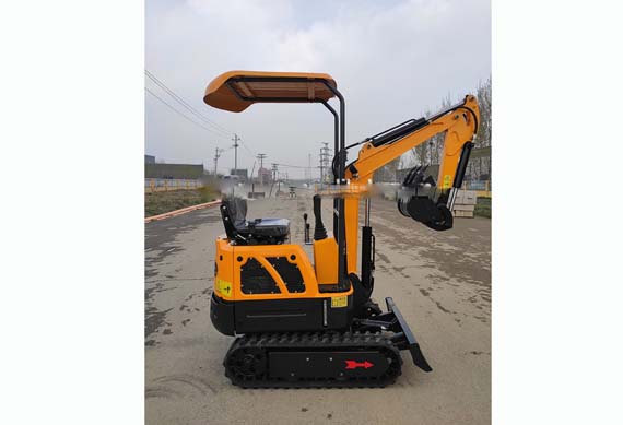 super mini excavator ht10 crawler buckets for mini excavator